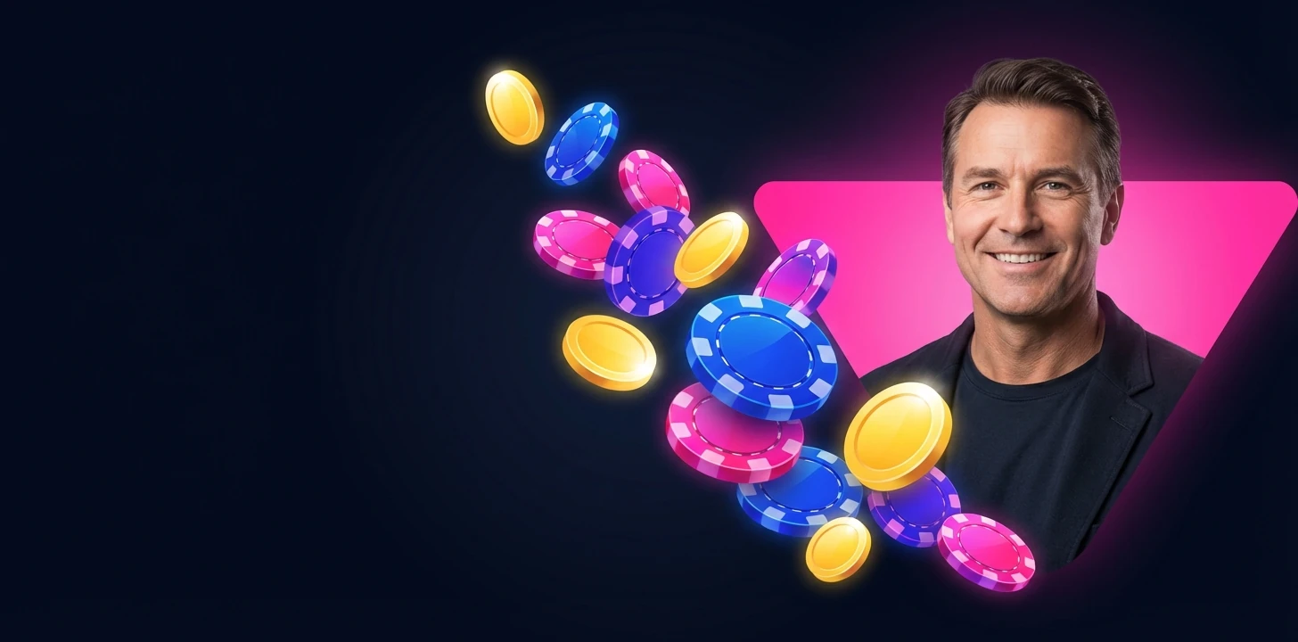 Chance Casino UK banner showing slots and live tables