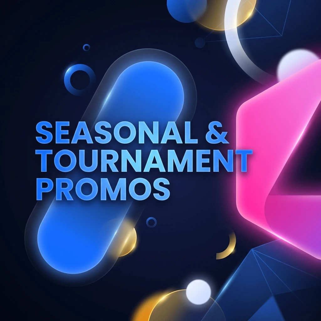 Seasonal & Tournament Promos